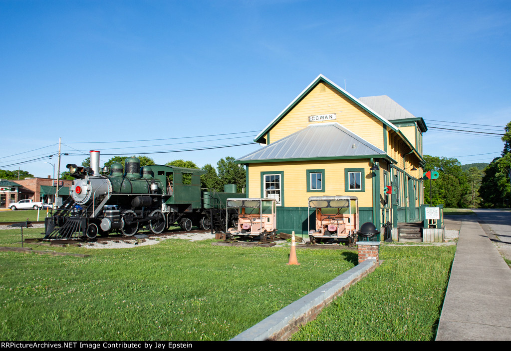 Cowan Railroad Museum